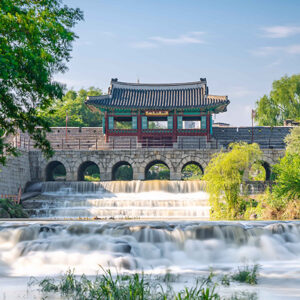 수원화성-북수문, 화홍문(北水門, 華虹門)