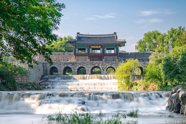 수원화성-북수문, 화홍문(北水門, 華虹門)